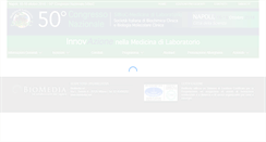Desktop Screenshot of congresso.sibioc.it